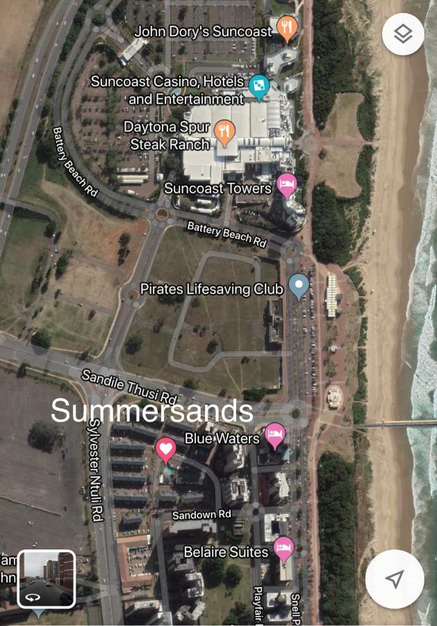Summer Sands - Durban North Beach Accommodation 외부 사진